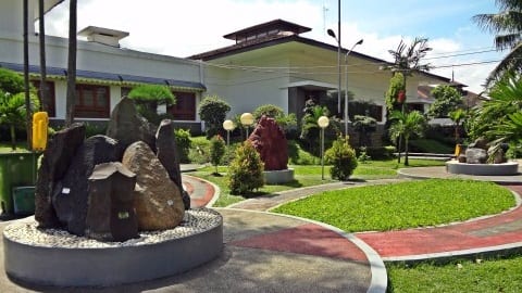 متحف الجيولوجيا في باندونق - إندونيسيا
