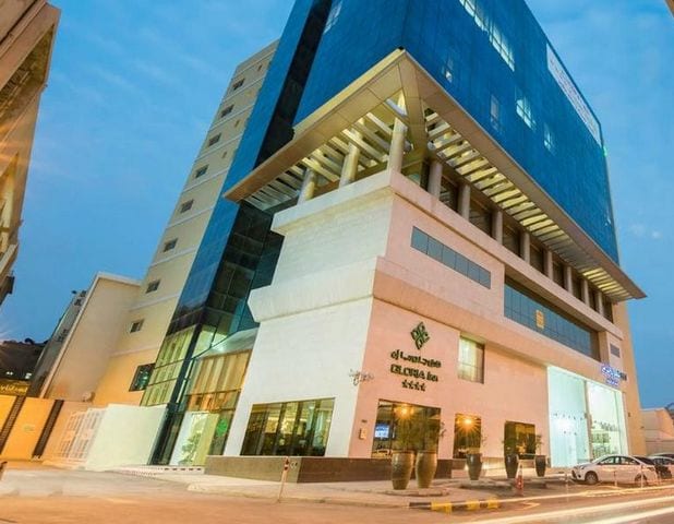 مراجعه عن فندق جلوريا ان الرياض