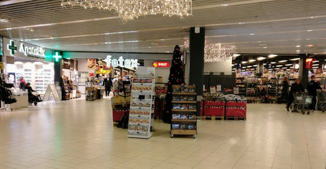 مركز تسوق جلوستروب كوبنهاغن