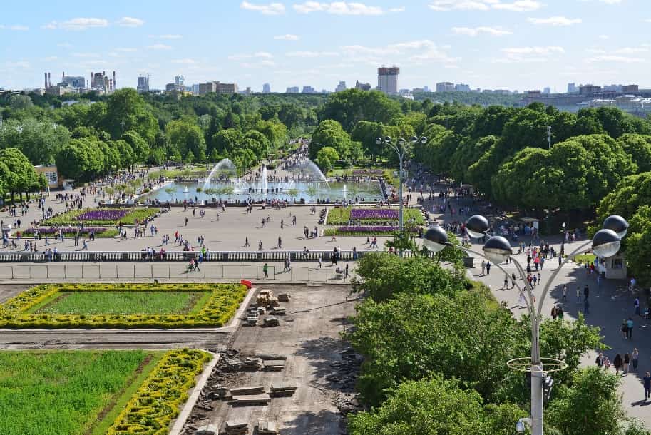 أفضل 10 أنشطة في حديقة غوركي موسكو