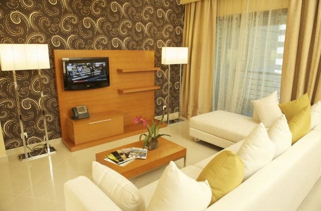 فندق جراند بل فيو للشقق الفندقيه دبي يمنحك إقامة مُميزة في دبي