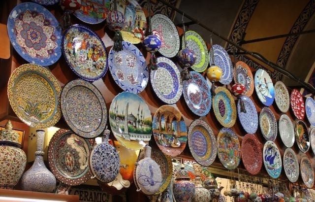 السوق الكبير في اسطنبول