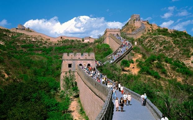 سور الصين العظيم من أفضل الاماكن السياحية في بكين