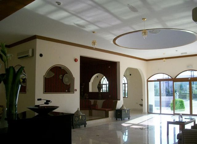 فندق الواحة الخضراء صحار عمان