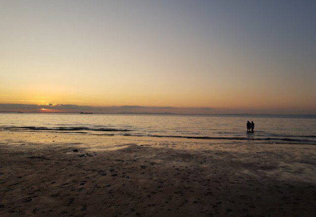 شاطئ جولان ادنبره
