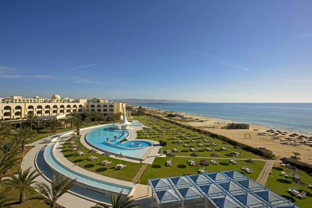 فنادق الحمامات 4 نجوم تونس