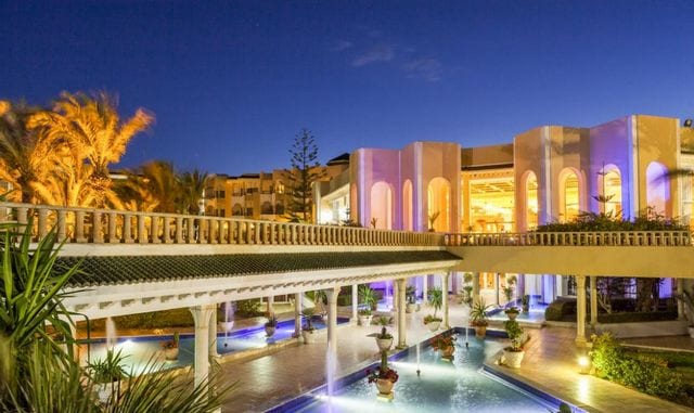 فندق صدربعل الحمامات في تونس