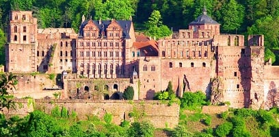 أفضل 7 أنشطة في قلعة هايدلبرغ في المانيا