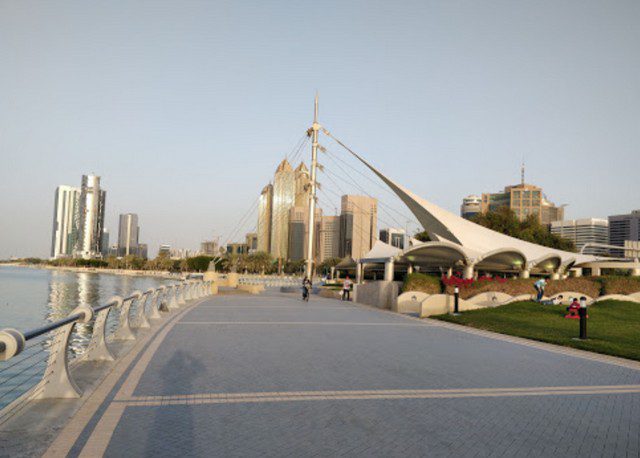 حديقة التراث ابوظبي