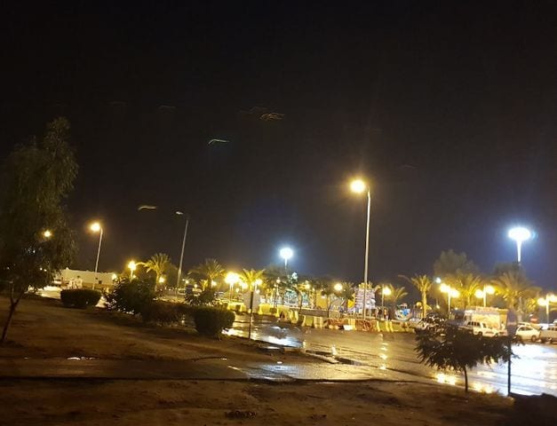 منتزه المراث بخميس مشيط بالسعودية