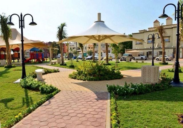 منتزه المراث خميس مشيط