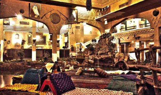 القرية الشعبية بالدمام