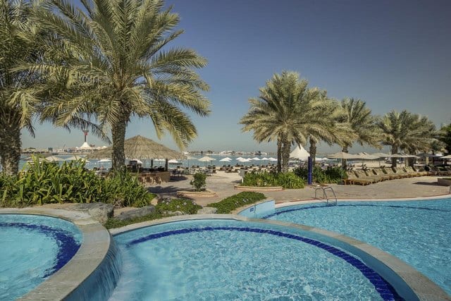 فندق الهيلتون ابوظبي من أفضل فنادق أبو ظبي