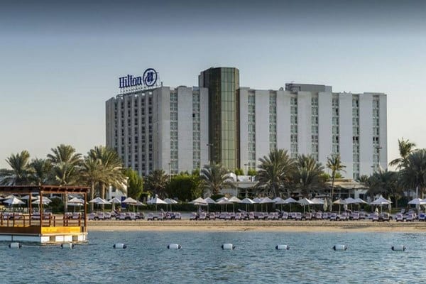 Hilton Abu Dhabi9 Copy 1 - مراجعه عن فندق هيلتون ابوظبي شارع المطار