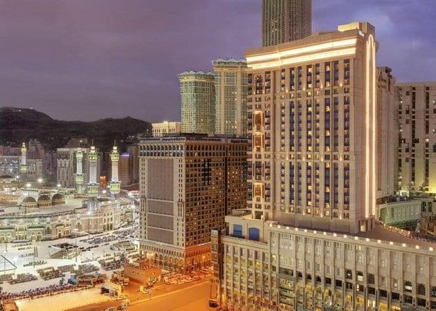 مراجعه عن فندق اجنحة هيلتون مكه