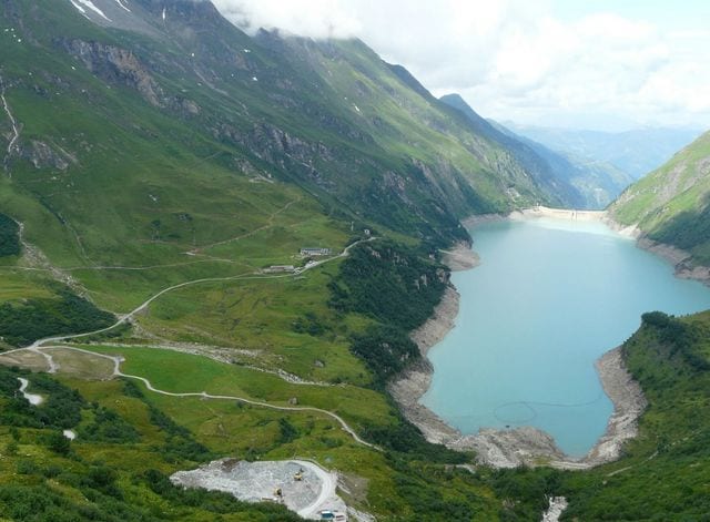 بحيرة كابرون في النمسا