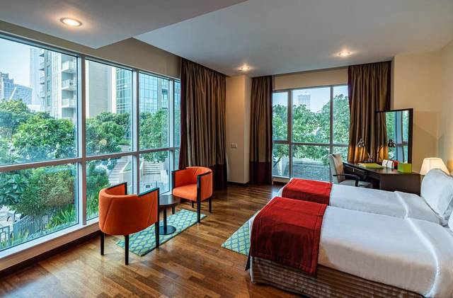 رامادا داون تاون دبي للشقق الفندقية من الشقق المُفضلة بين شقق فندقيه في سيتي ووك دبي