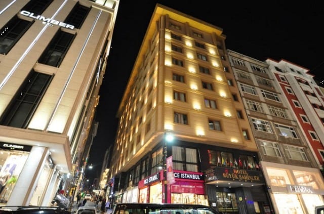 فندق بيوك شاهينلر اسطنبول