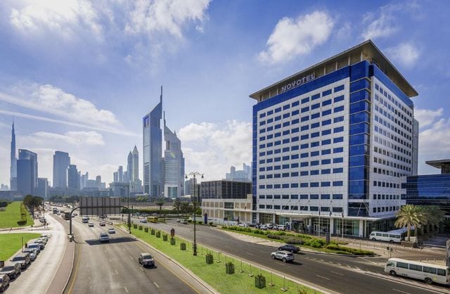 مراجعه عن فندق نوفوتيل مركز دبي التجاري العالمي