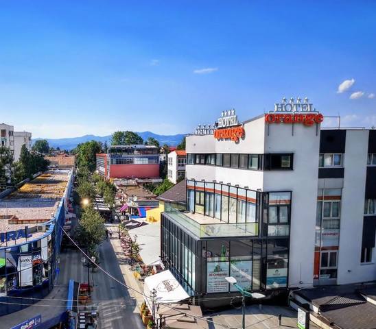 Hotel ORANGE 1 1 - مراجعه عن فندق اورنج سراييفو