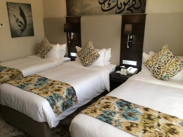 يمتلك فندق ام مكة من ميلينيوم غُرف من 3 غُرف نوم.