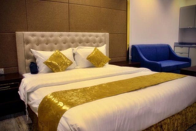 فندق دانة الخليج يعد فندق قريب من مطار الرياض لكن يمتاز بالسعر المدروس والخدمة المميزة