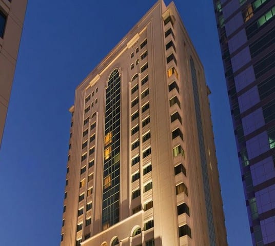 مراجعه عن فندق هوارد جونسون ابوظبي