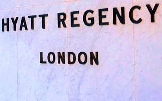 مراجعه عن فندق حياة ريجينسي لندن