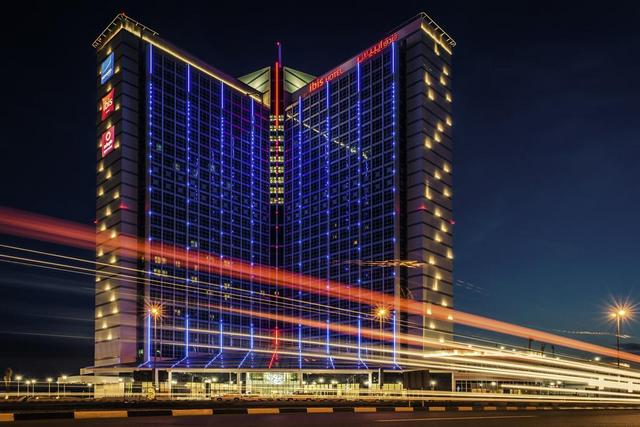 Ibis Fujairah hotel 1 - مراجعه عن فندق ايبيس الفجيرة