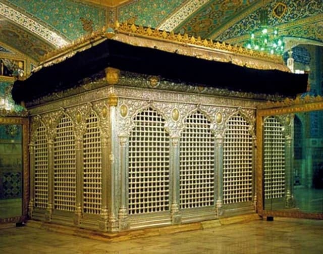 حرم الإمام رضا،مشهد إيران