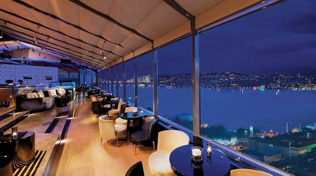 فندق سيلان انتركونتيننتال اسطنبول