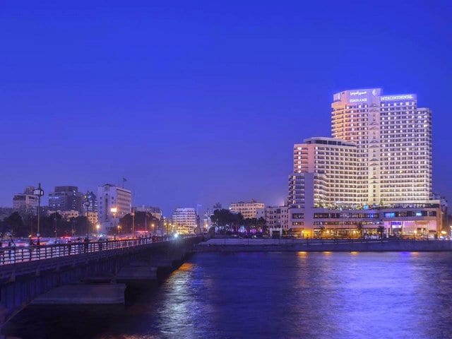فندق انتركونتننتال القاهرة