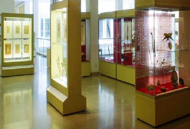 قاعات متحف الفنون الإسلامية في كوالالمبور