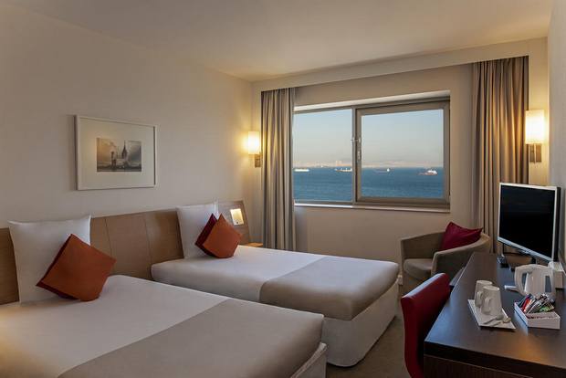 فندق في اسطنبول على البحر