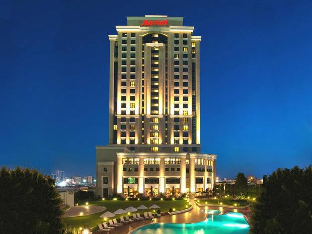 Istanbul Marriott Hotel Asia 1 1 - مراجعه عن فندق ماريوت اسطنبول اسيا