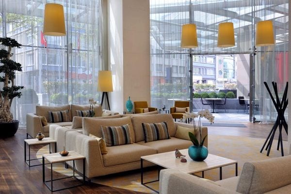 Istanbul Marriott Hotel Sisli2 1 - مراجعه عن فندق ماريوت شيشلي اسطنبول