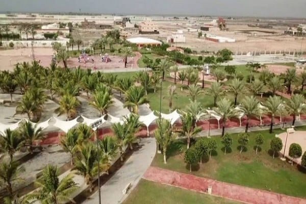 حدائق جدة