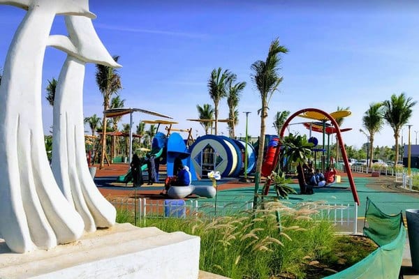 حدائق مدينة جدة