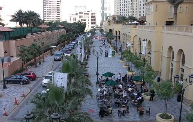شارع الجميرا من اهم شوارع دبي السياحية