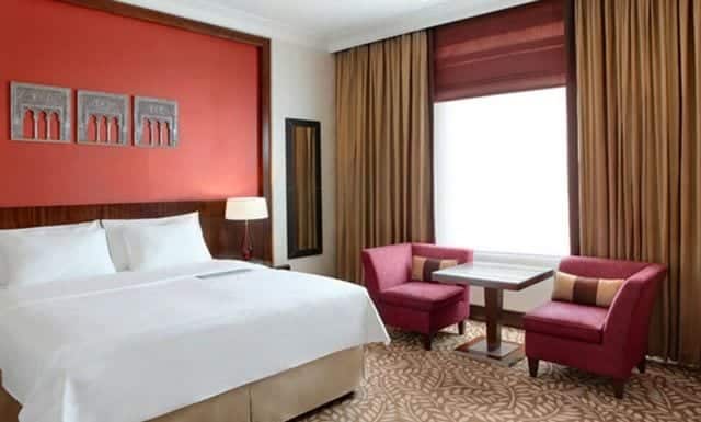 فندق ابراج المريديان مكة يحتوي على غرف تُقدّم مرافق وخدمات مُميّزة