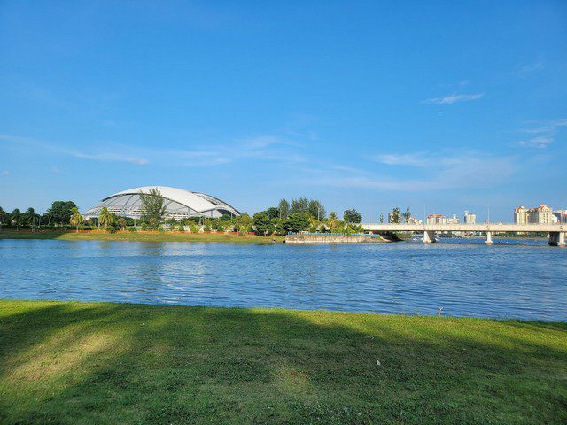 حديقة كالانج ريفرسايد سنغافورة
