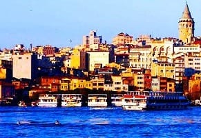 اجمل الوجهات السياحية في منطقة كاراكوي اسطنبول