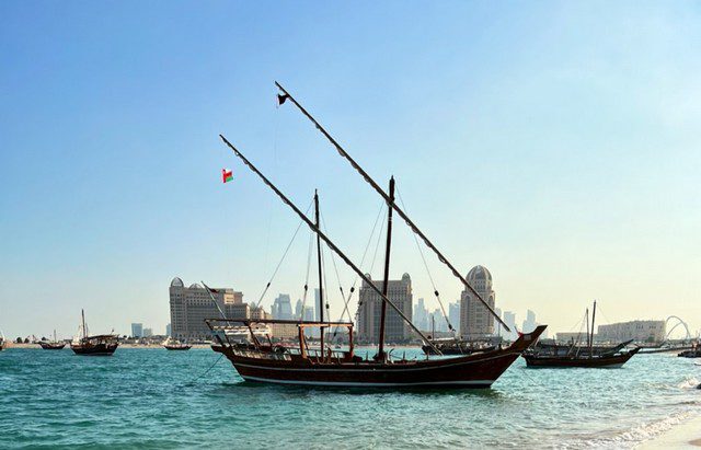 شاطئ كتارا الدوحة