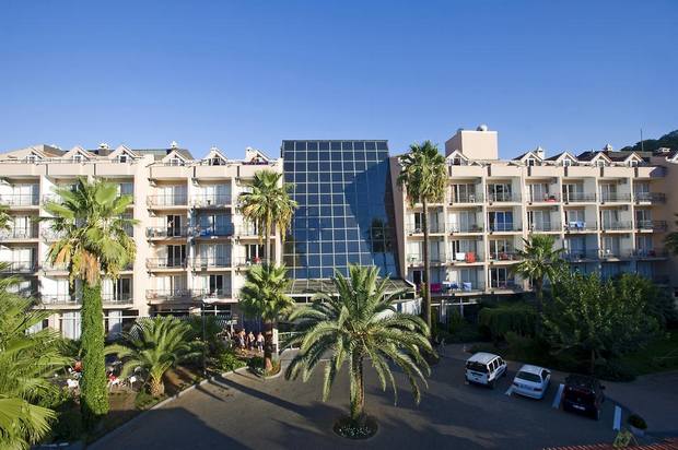 Kervansaray Marmaris 2 1 - مراجعه عن فندق كرفان سراي مرمريس تركيا