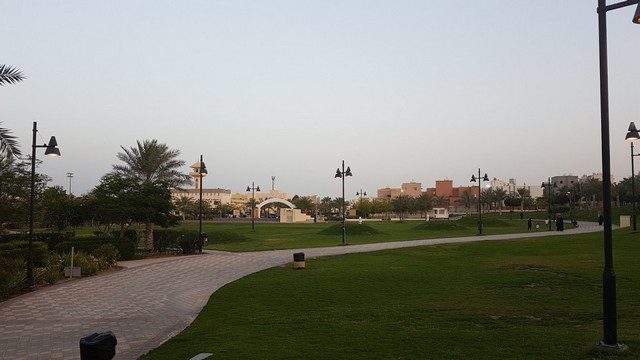 حديقة خليفة بن سلمان الكبرى الرفاع