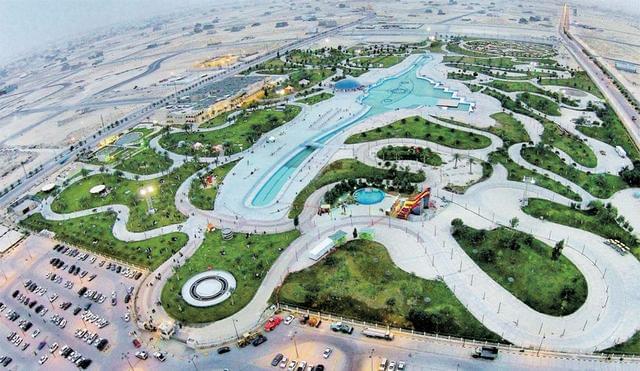 King Abdullah Environmental Park 1 - أفضل 4 من منتزهات الاحساء التي ننصحككم بزيارتها