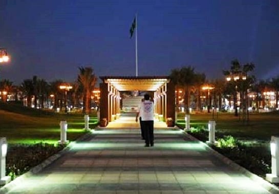 مسارات متنزه الملك عبدالله في الطائف