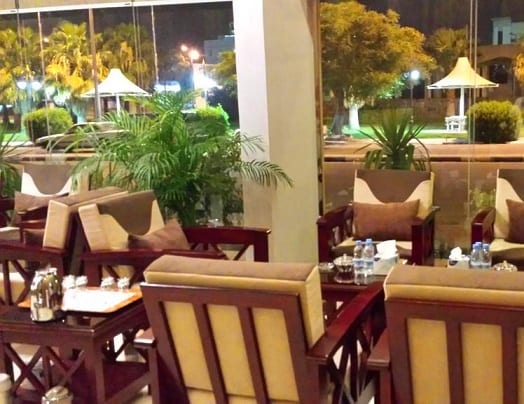 مطاعم متنزه الملك فهد في الطائف