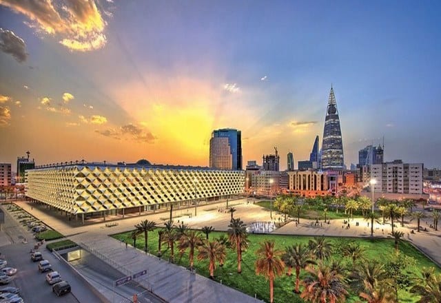 King Fahad Park in Riyadh3 1 - أفضل 8 انشطة عند زيارة حديقة الملك فهد بالرياض