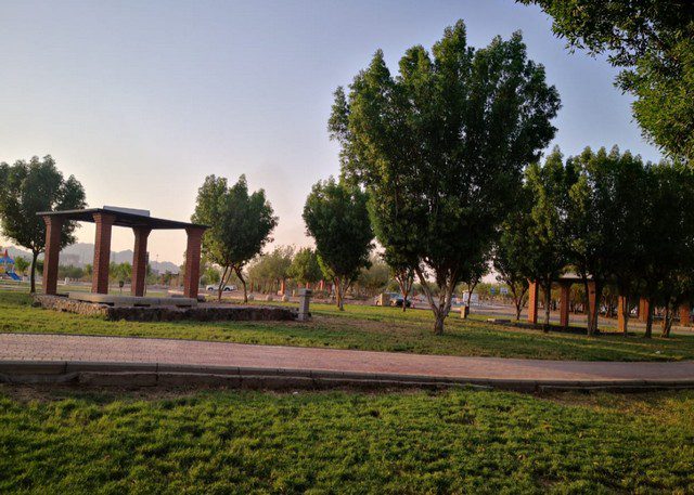 حديقة الملك فهد المركزية المدينة